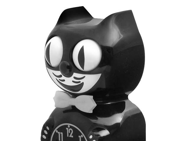 Kit-cat Klock】キット キャット クロック 黒猫 振り子時計 : RINKY