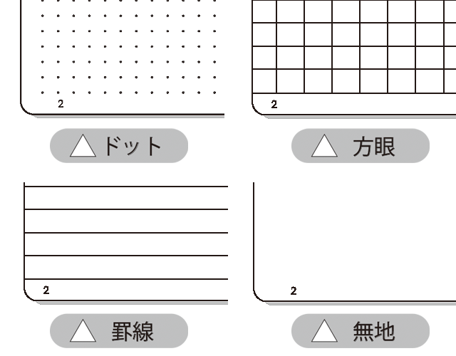 用紙パターン