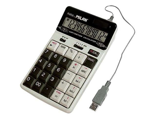 MILAN USB ファンクション カリキュレーター テンキー電卓 : RINKY