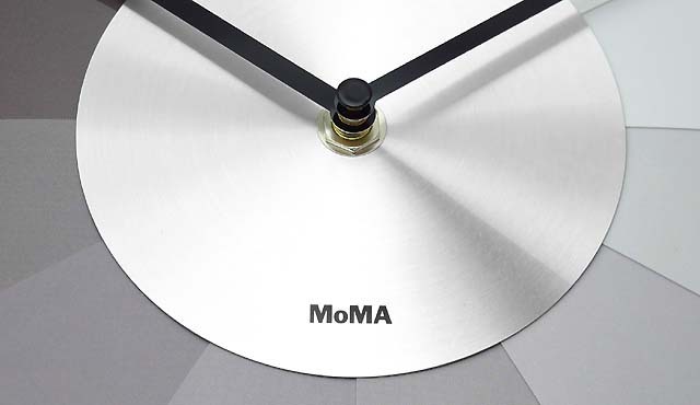 MoMA 【モマ】モノクローム クロック 壁掛時計 #94027 : RINKY DINK