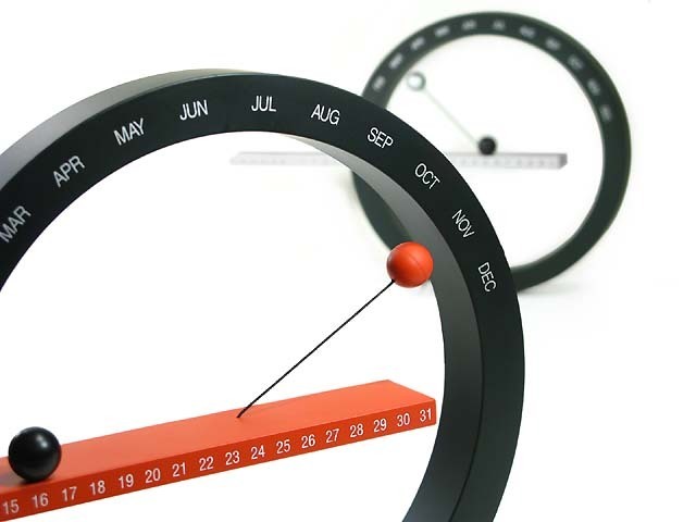 MoMA パーペチュアルカレンダー ( L ) Perpetual Calender : RINKY