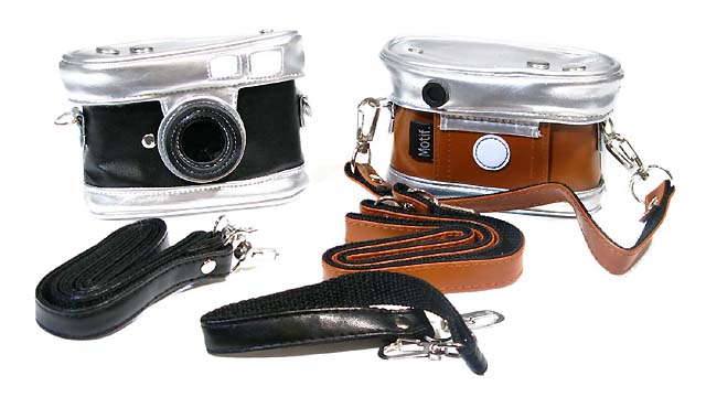 カメラ型 デジタルカメラケース モチーフ / Motif. soft : RINKY DINK