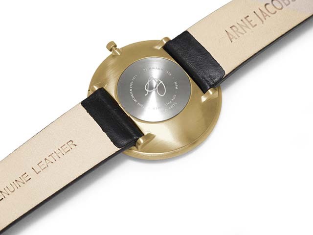 ひ*る様 ARNE JACOBSEN アルネヤコブセンバンカーズ腕時計 34mm Arne Jacobsen 【アルネ ヤコブセン】 腕時計 Bankers