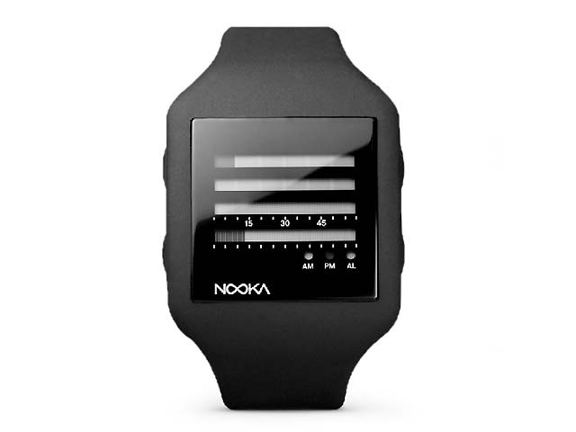 Nooka デジタル腕時計 Amazon | Nooka ユニセックス ZIZMZENHNT デジタル表示 クォーツ