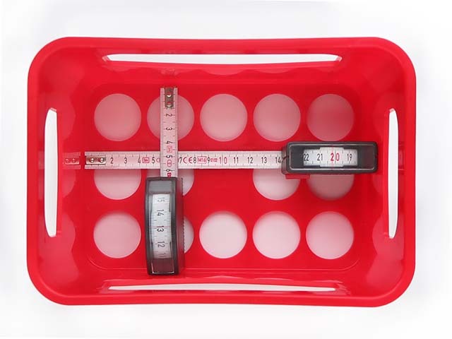 Richter 【リヒター】 Germany #41 / 3m メジャー 内寸計測用