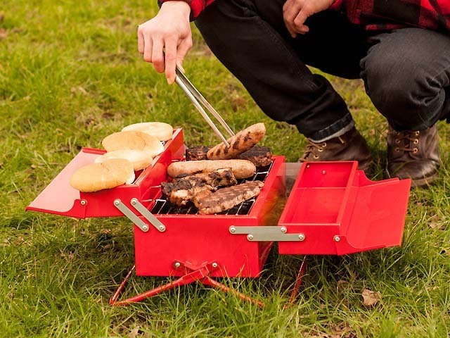 Suck UK【サックUK】BBQツールボックス 工具箱型バーベキュー グリル