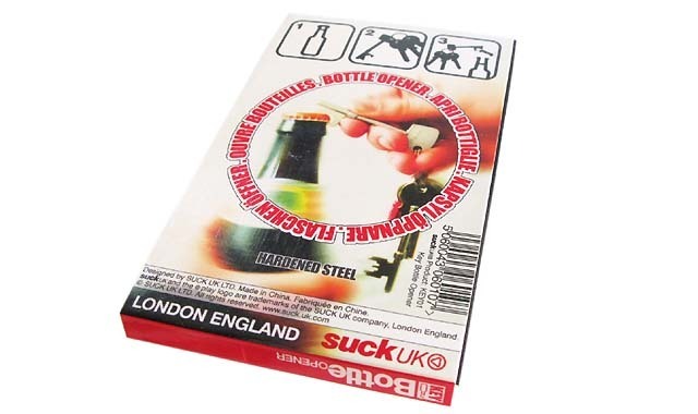 suck UK ボトルオープナー キーホルダー