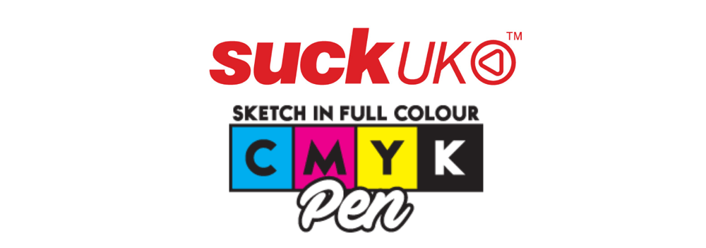 Suck UK【サックUK】CMYKペン スケッチ 4色ボールペン : RINKY