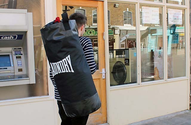 Laundry Punch Bag