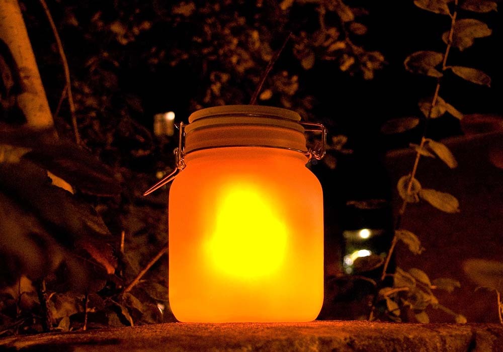 Suck UKサンジャー Sun Jar メイソンジャー ソーラー ランプ