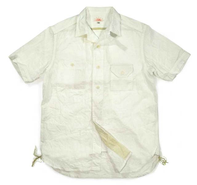 美品 sunny sports シャンブレージャケット サニースポーツ SUNNY SPORTS 【サニースポーツ】 長袖シャンブレーシャツ 墨