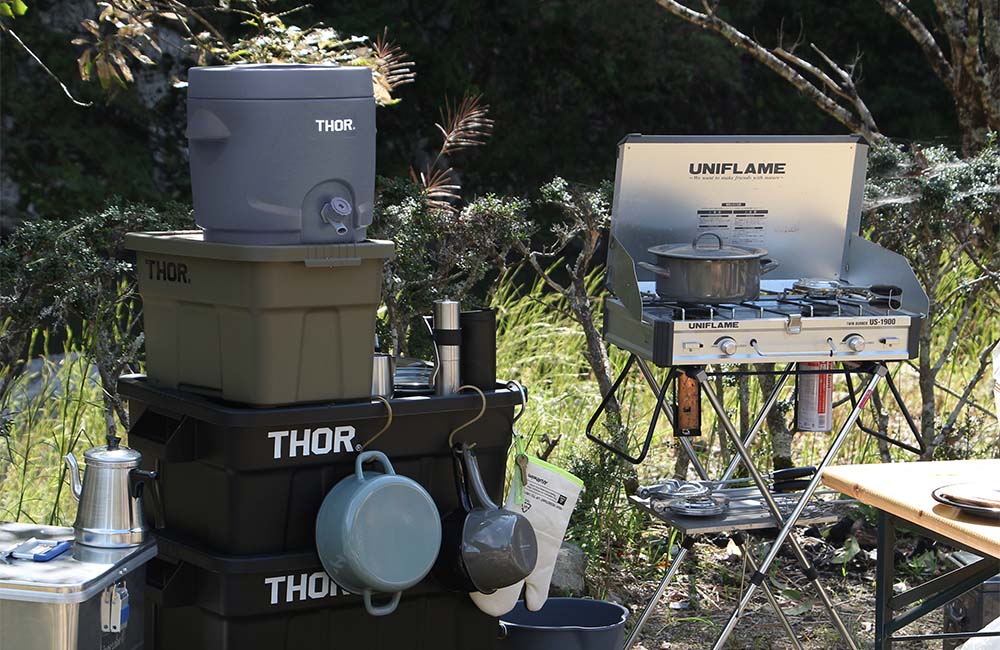THOR（ソー） 【ソー】ウォーター ジャグ 10リットル ドリンク 