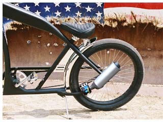 TURBOSPOKE 【ターボスポーク】 自転車用 マフラー : RINKY DINK Yahoo