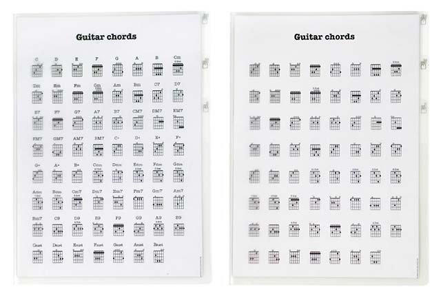 visual aid 【ビジュアルエイド】 3ポケット クリアファイル (A4