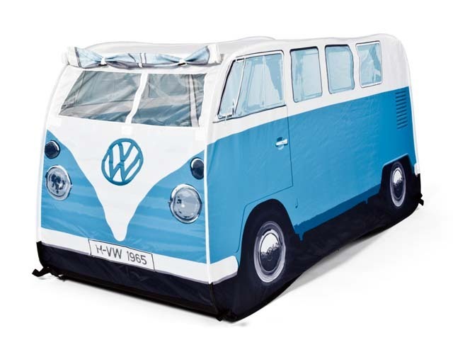 the Monsterfactry】VW ワーゲンバス キッズ プレイ テント