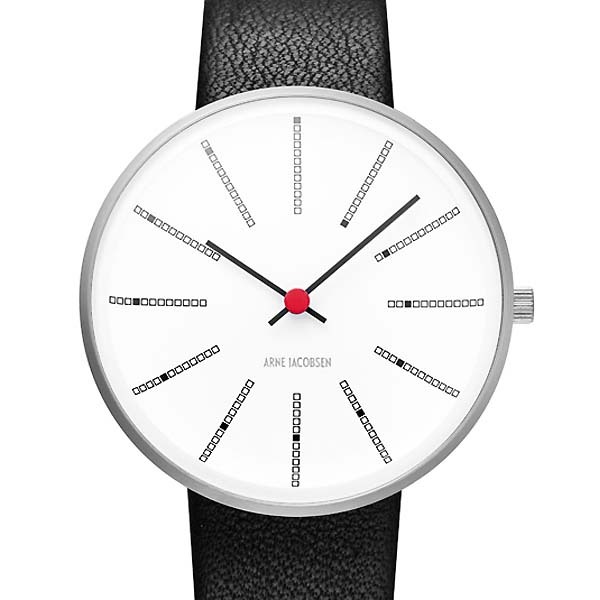 アルネヤコブセン バンカーズ 34mm 腕時計 Arne Jacobsen【アルネ ヤコブセン】腕時計 Bankers バンカーズ