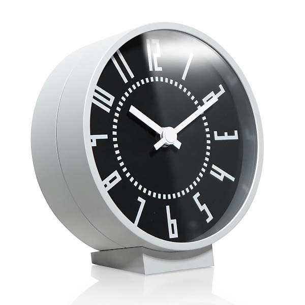 Lemnos 【五十嵐威暢】札幌駅置時計 サッポロ エキ テーブルクロック S