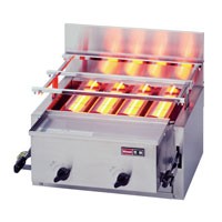アメージングタイランド・グランドセール 純正部品 リンナイ (051-115-000) 業務用焼物 串焼用 耐熱ガラス 消耗品・アクセサリ