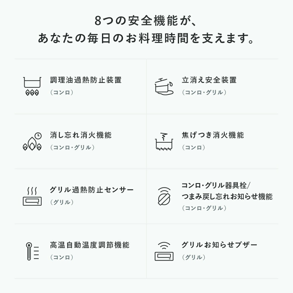 リンナイ(Rinnai) ガスコンロ 都市ガス プロパン The Basic Gastable リンナイ(Rinnai) ガスコンロ 都市ガス プロパン The Basic Gastable
