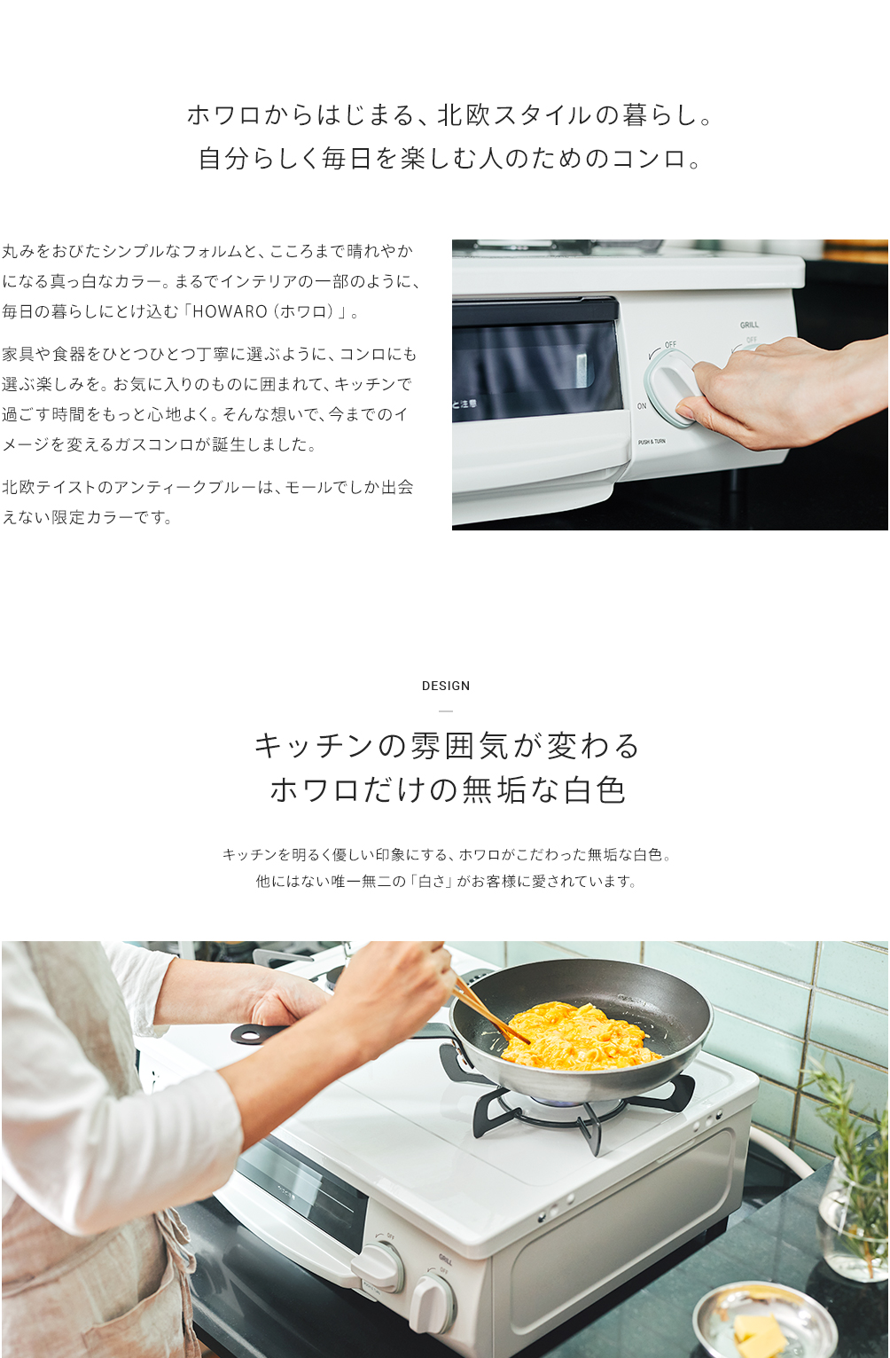 モール限定HOWARO