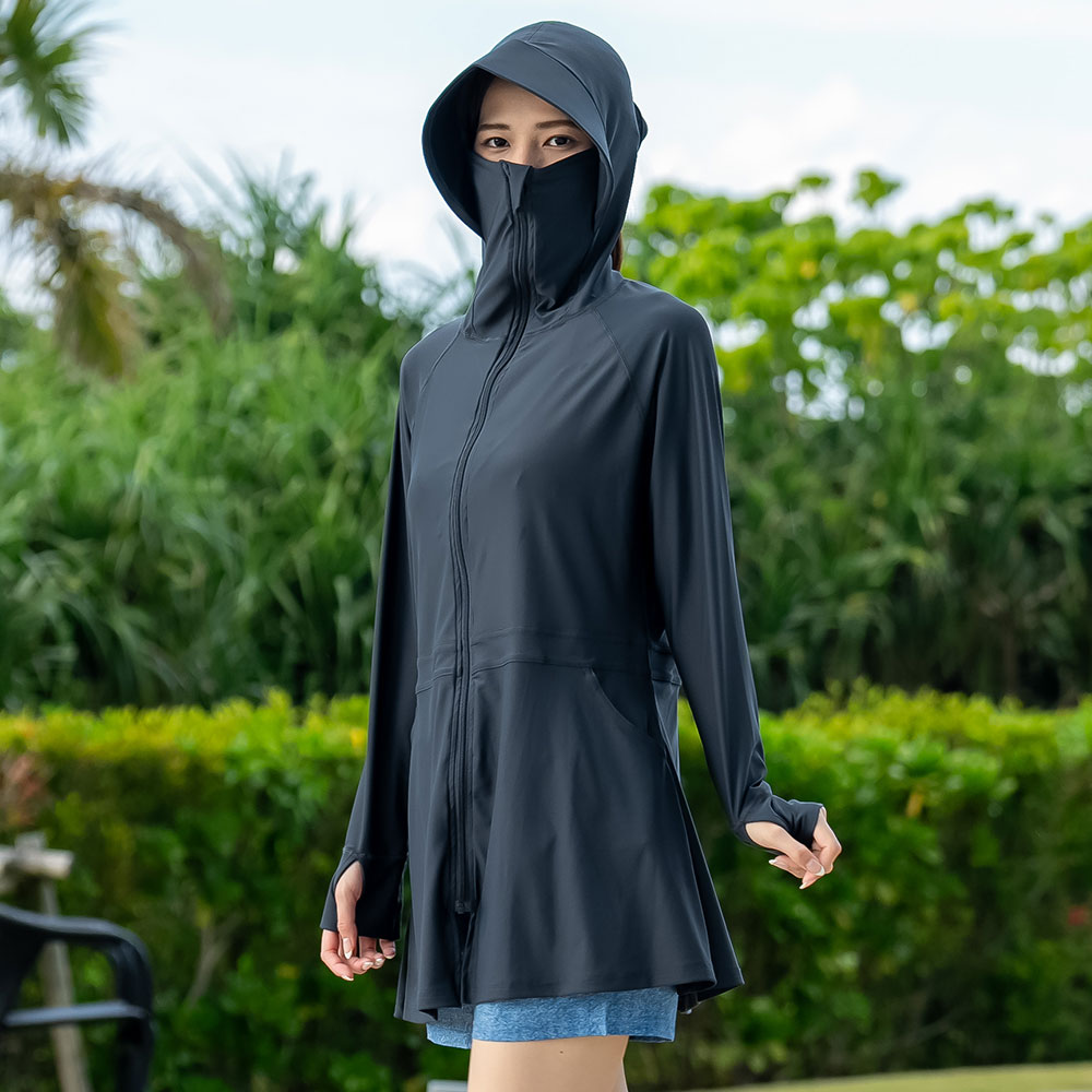 美品✨貴重 リネン パイカジ パーカー 日焼け防止 沖縄 長袖 観光 M 楽天市場】UV パーカー 長袖 接触冷感 レディース ラッシュ
