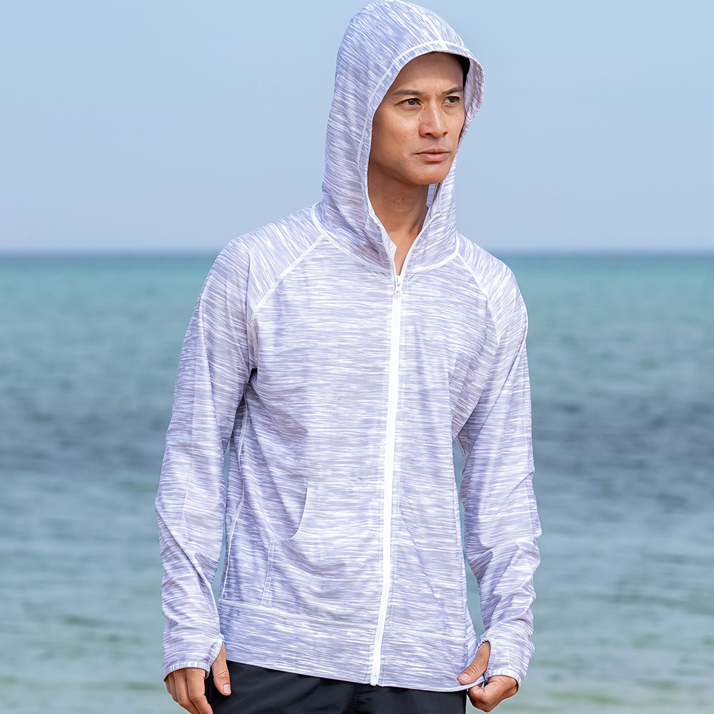 ラッシュガード メンズ パーカー 水着用 長袖 体型カバー UVパーカー ラッシュパーカー 日焼け対策 |  | 13