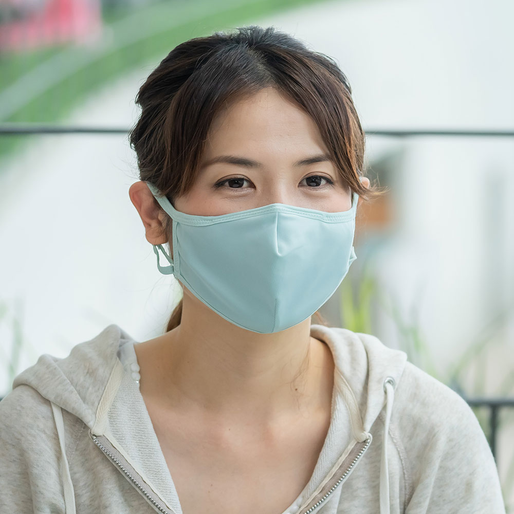 抗菌加工 ラッシュガードマスク 3枚セット 水着素材 ノーズワイヤー入り イヤーバンド調整可 洗える マスク おしゃれ 小さめ 大人用 子供用 無地 |  | 05