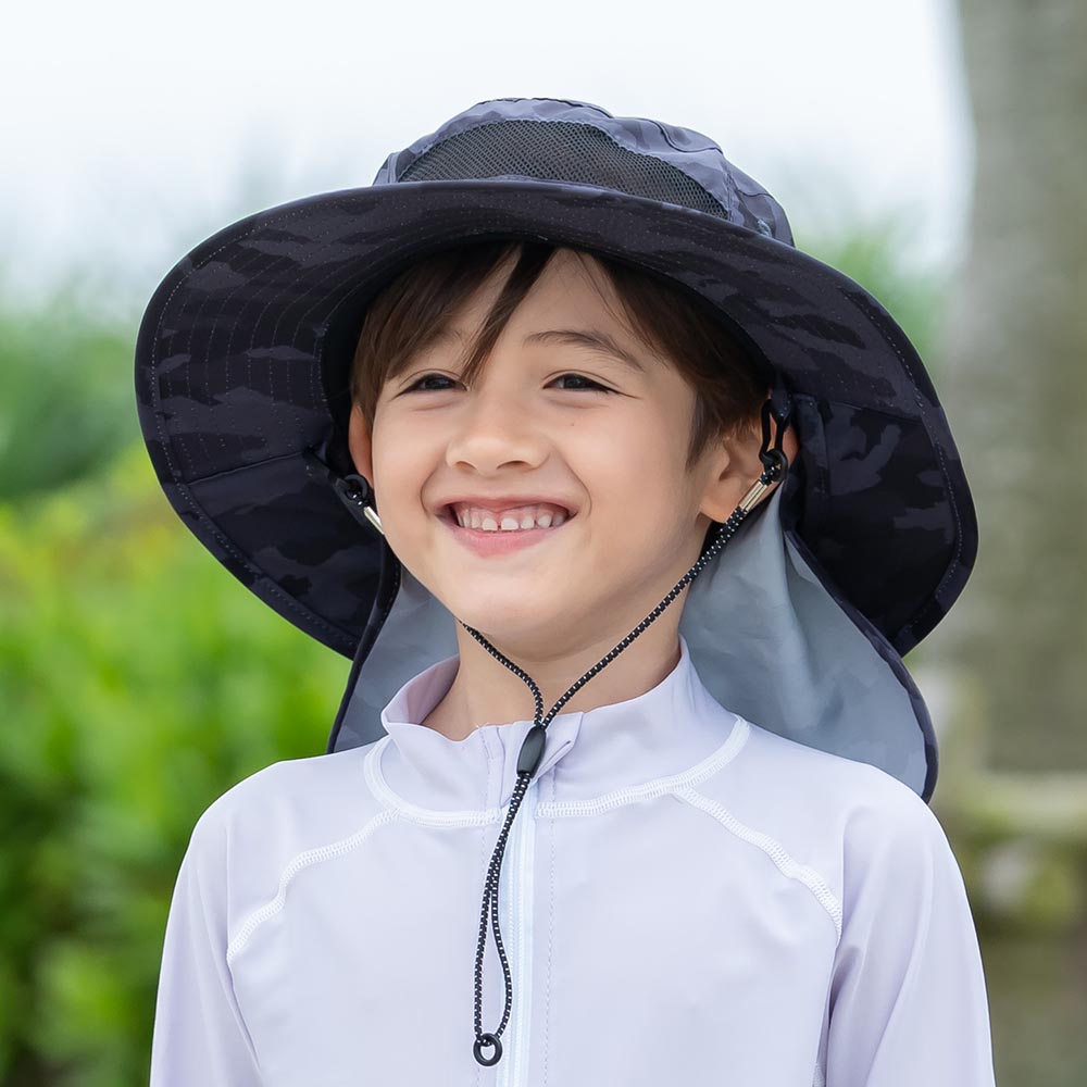 サファリハット メンズ レディース キッズ 撥水 マリンハット ビーチ