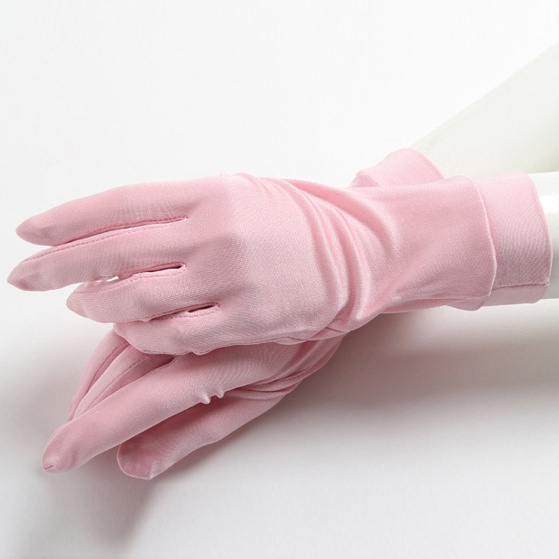 美容皮膚科医 監修】保湿手袋 シルク手袋 おやすみ手袋 UVカット