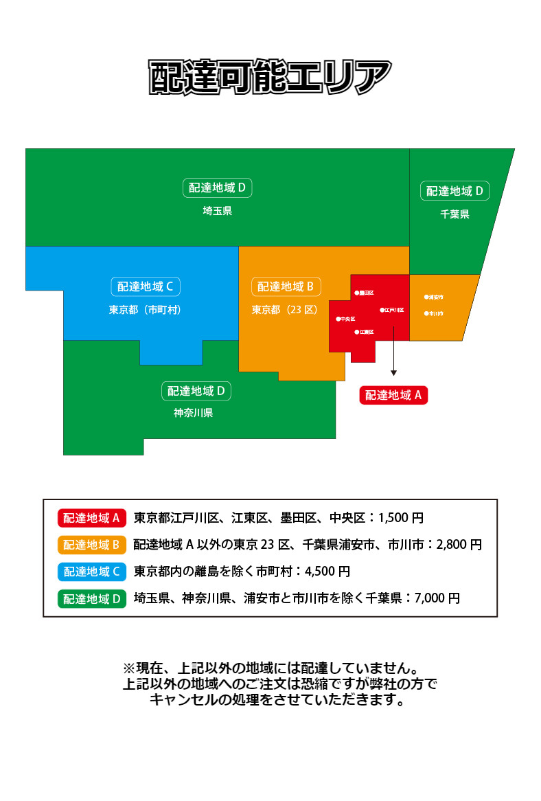 配送マップ