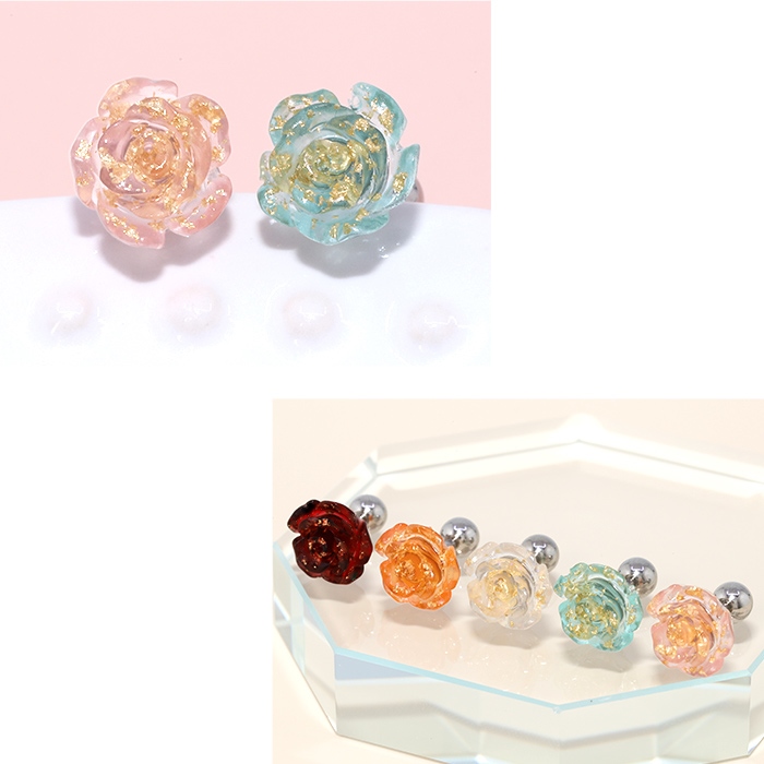 ROSEボディピアス
