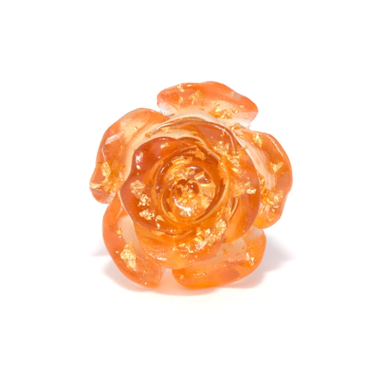 ボディピアス 軟骨 16G バラ ローズ 花 片耳用 ストレートバーベル ステンレス セカンドピアス レディース | 凛 RIN | 04