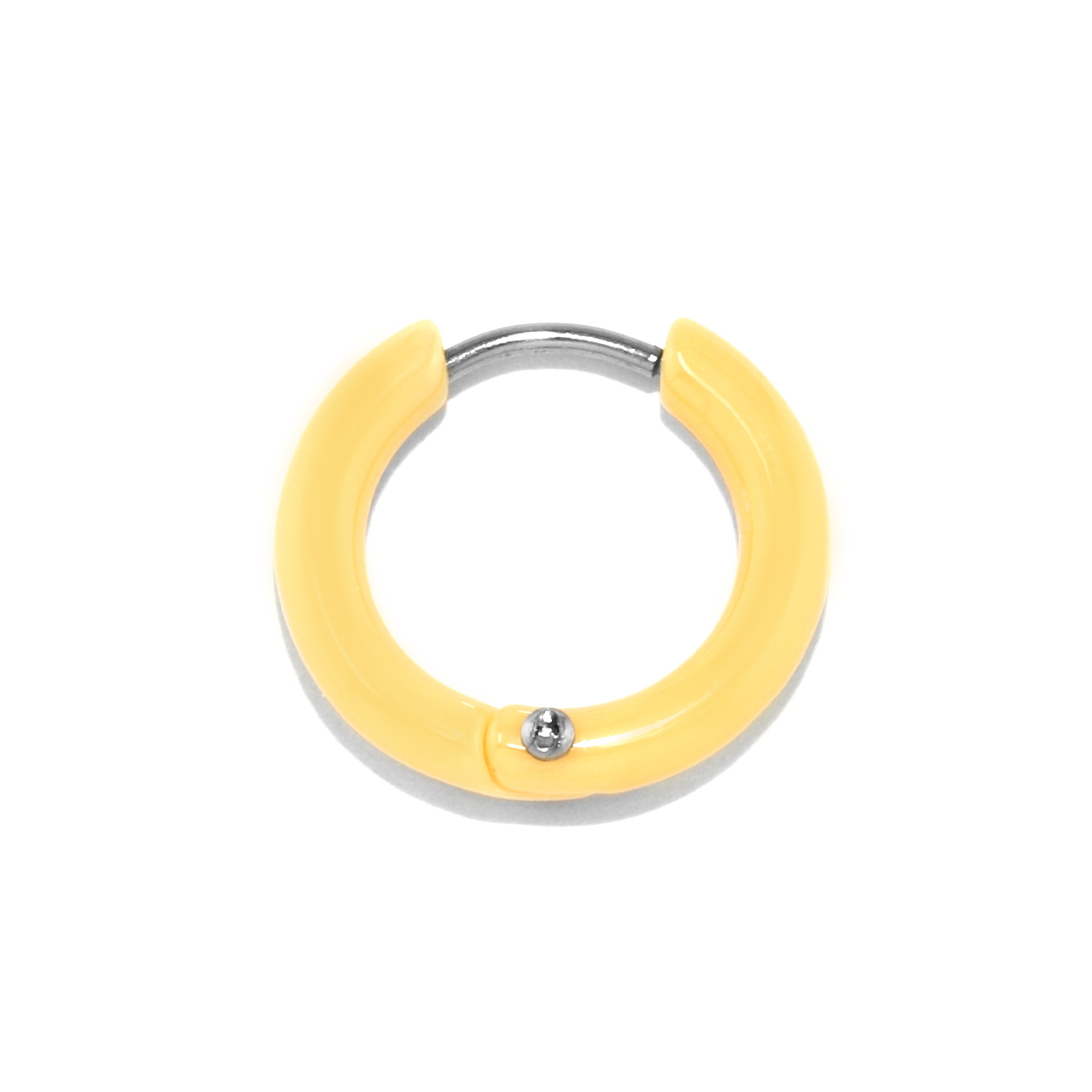 軟骨ピアス 18G ボディピアス フープ ワンタッチ リング サージカルステンレス 金属アレルギー対応 片耳用 | 凛 RIN | 03