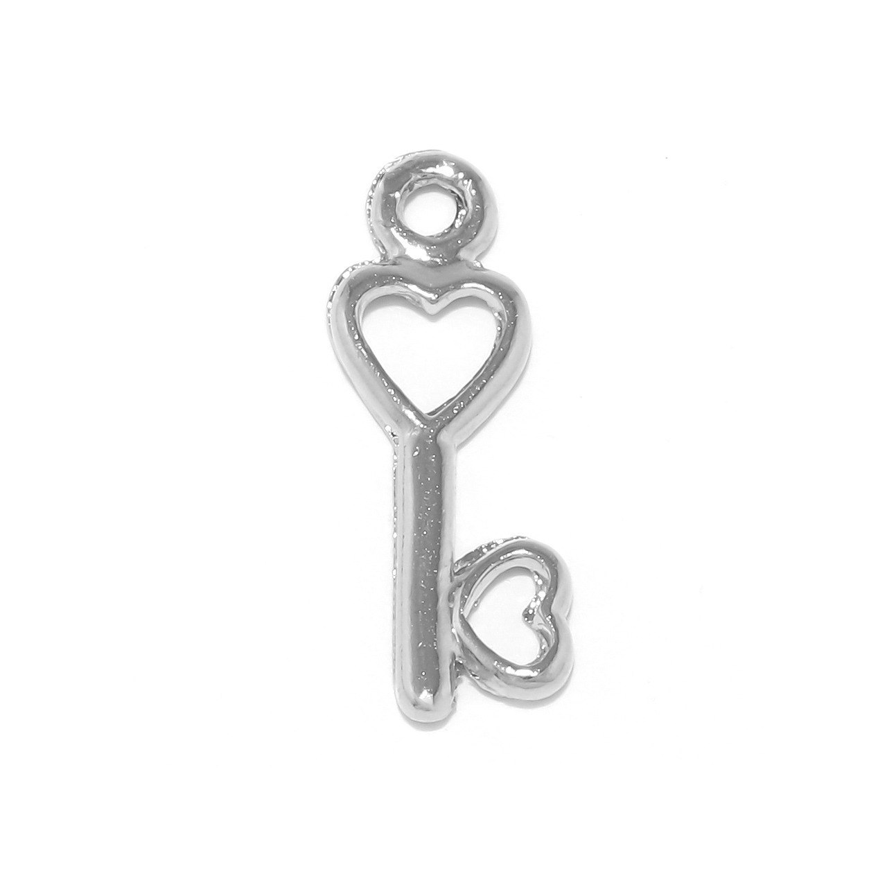 凛 RIN チャーム ボディピアス 14G 16G 18G レディース カギ 鍵 ハート