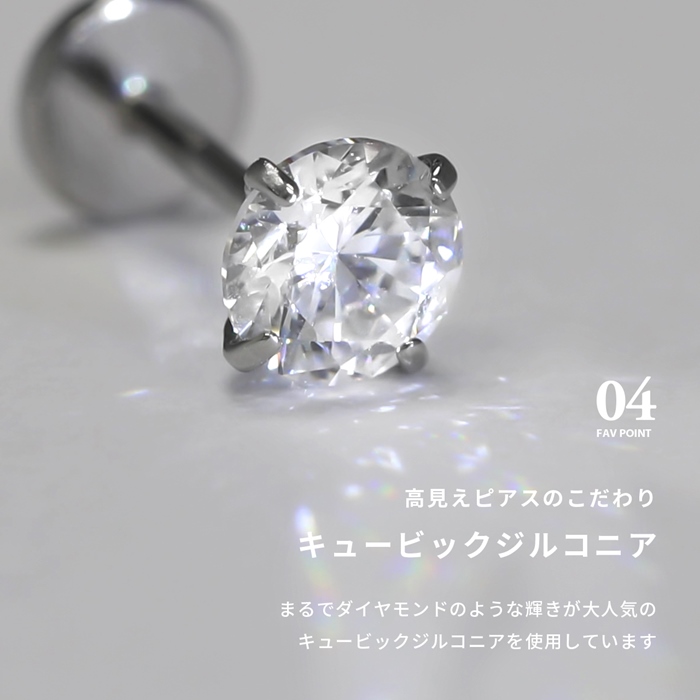 サージカルステンレス素材