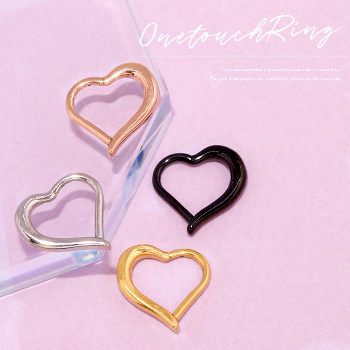 キュートな軟骨ピアスです♪