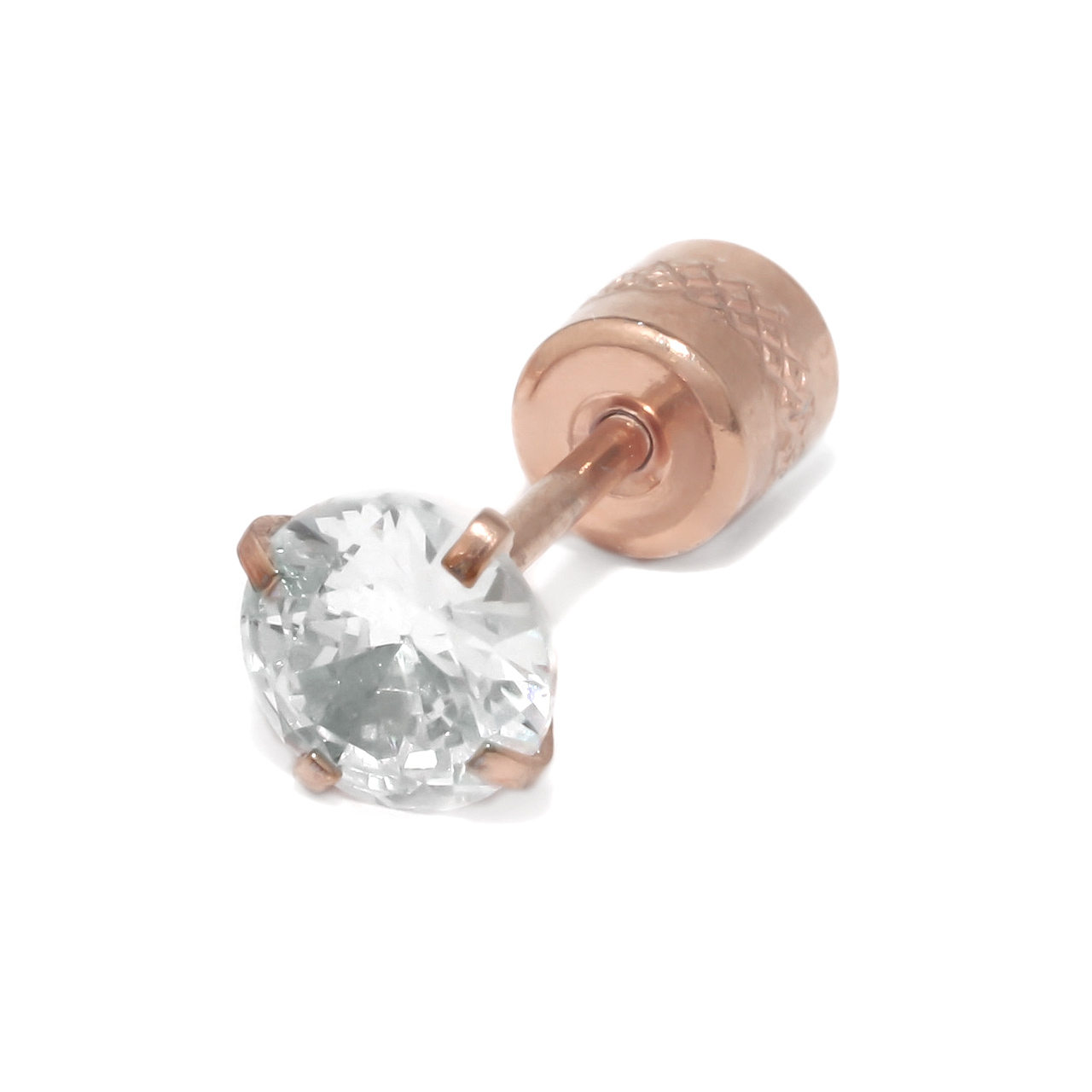 ボディピアス 20G 立爪 ジュエル 金属アレルギー対応 軟骨 リバーシブル ストレートバーベル サージカルステンレス 片耳用 | 凛 RIN | 03