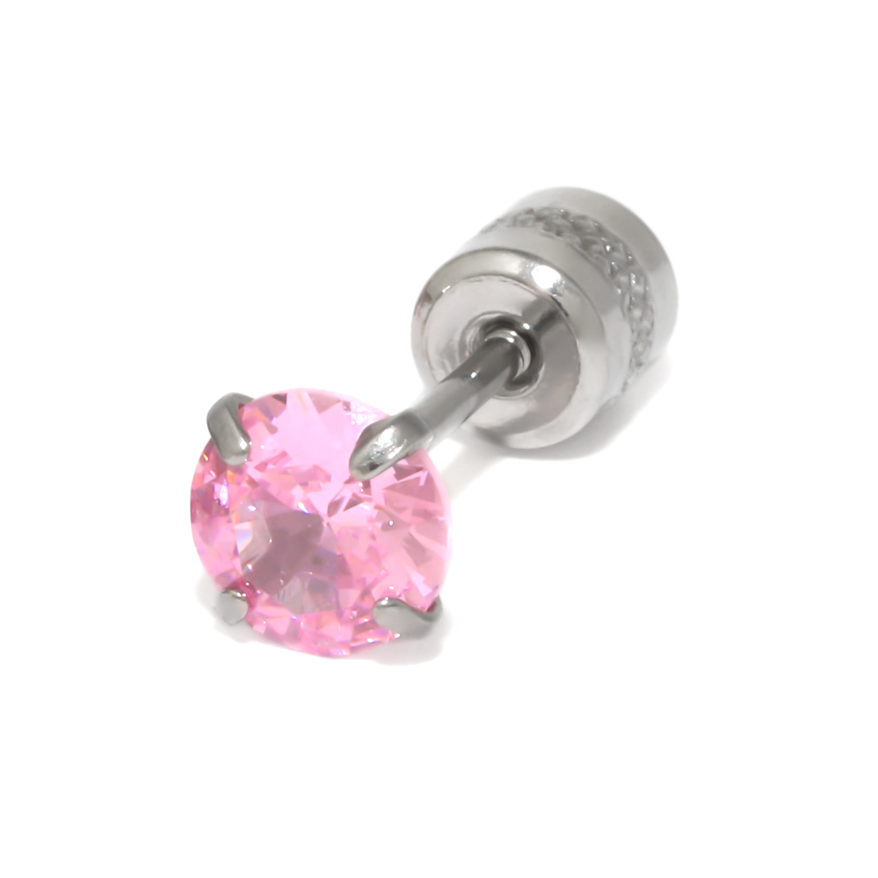 ボディピアス 20G 立爪 ジュエル 金属アレルギー対応 軟骨 リバーシブル ストレートバーベル サージカルステンレス 片耳用 | 凛 RIN | 06