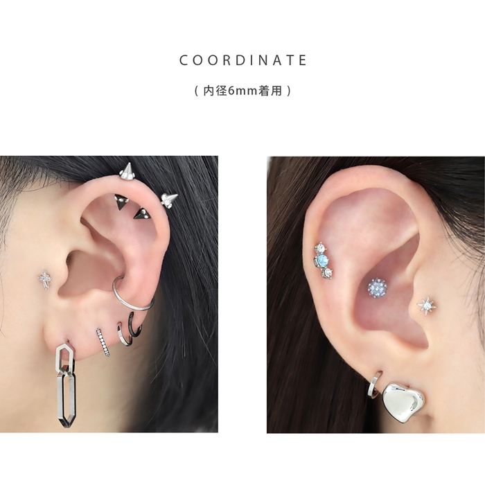 カットされた表面が美しい