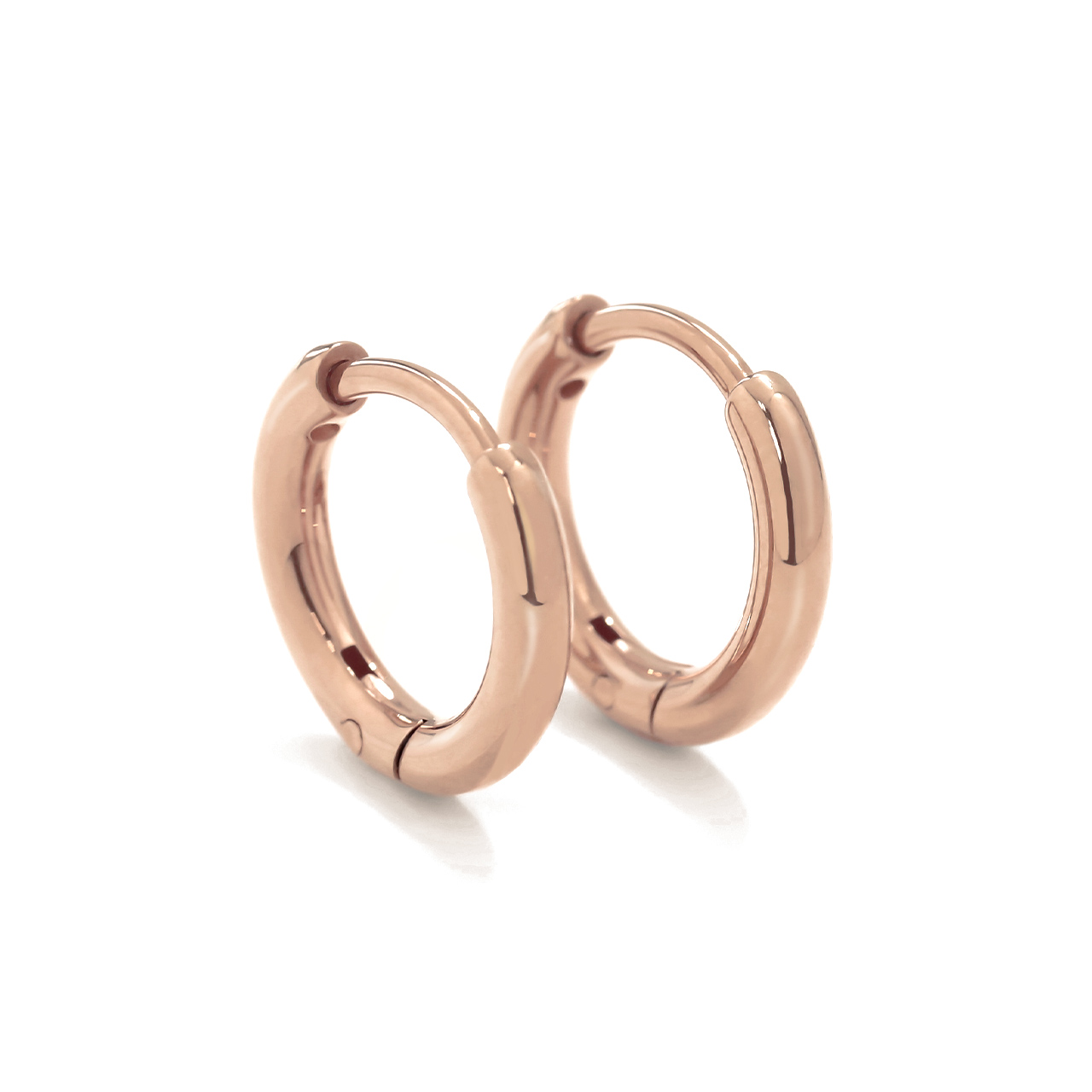高価値セリー 凛 RIN リングピアス レディース 24金 24Kコーティング フープ アクセサリー