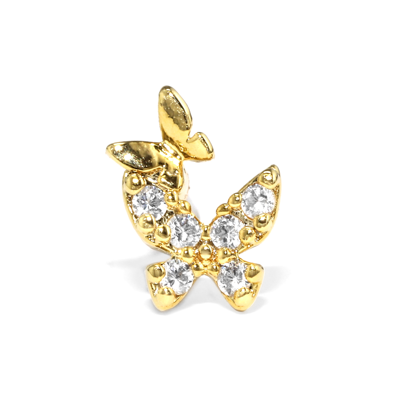 086P☆【高品質✨】蝶ピアス　シルバー　バタフライ　大人可愛い　ゆらゆら　上品 楽天市場】蝶々 ちょうちょ ピアス バタフライ silver925