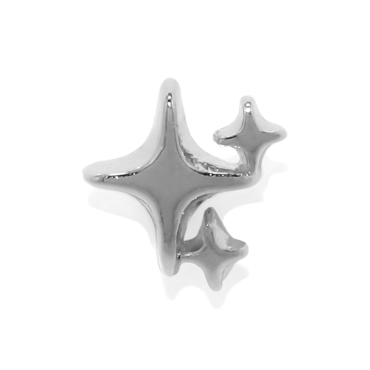 凛 RIN 軟骨ピアス 16G ボディピアス 星 きらきら スター かわいい