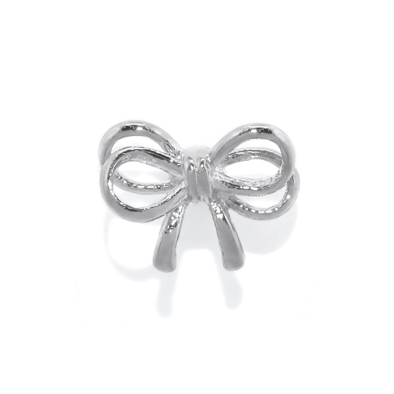 軟骨ピアス 16G ボディピアス リボン りぼん 小さい かわいい 華奢 ストレートバーベル サージカルステンレス 片耳用 | 凛 RIN | 07