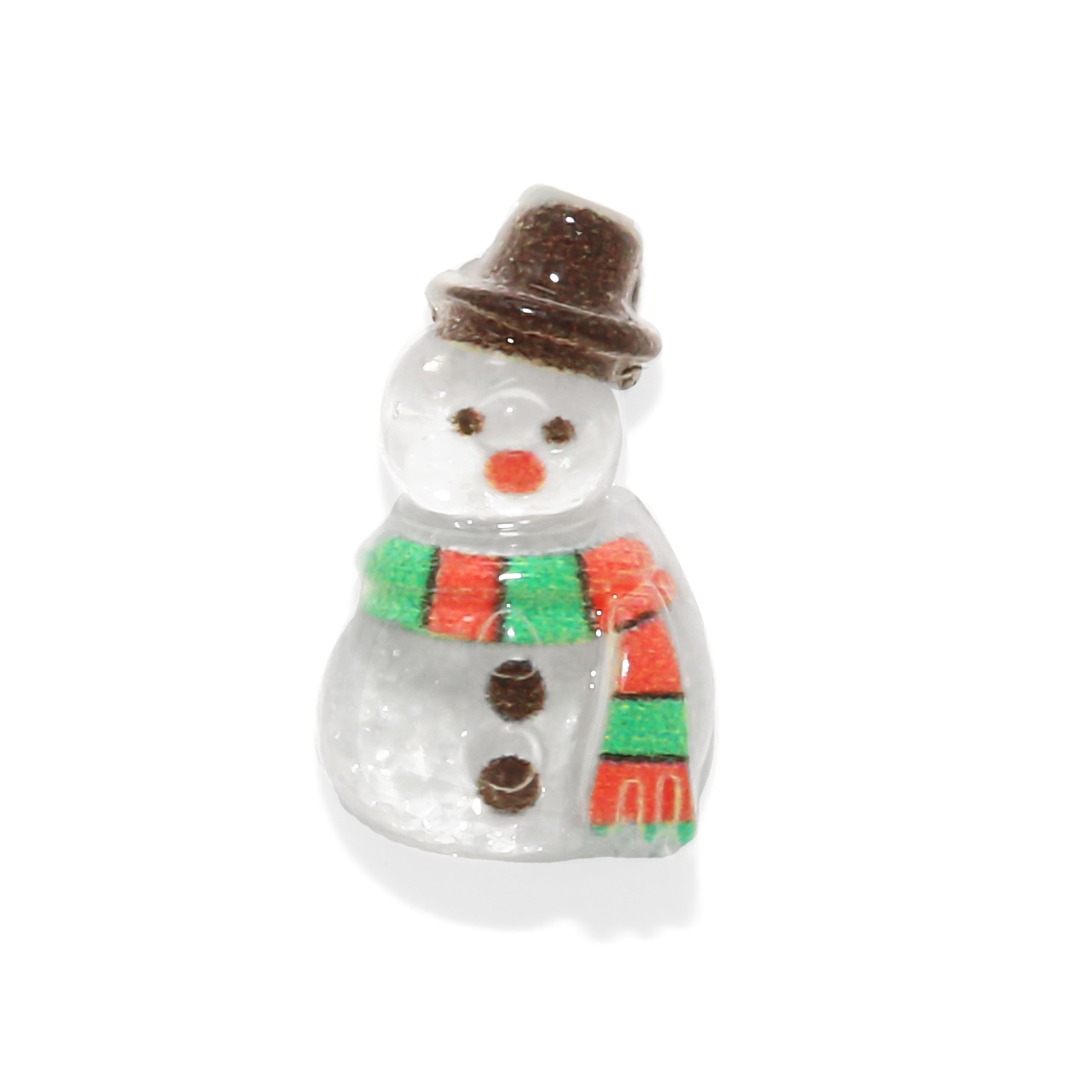 軟骨ピアス 16G ボディピアス サンタ ツリー 雪だるま クリスマス 冬 スノーマン サージカルステンレス 片耳用 | 凛 RIN | 03