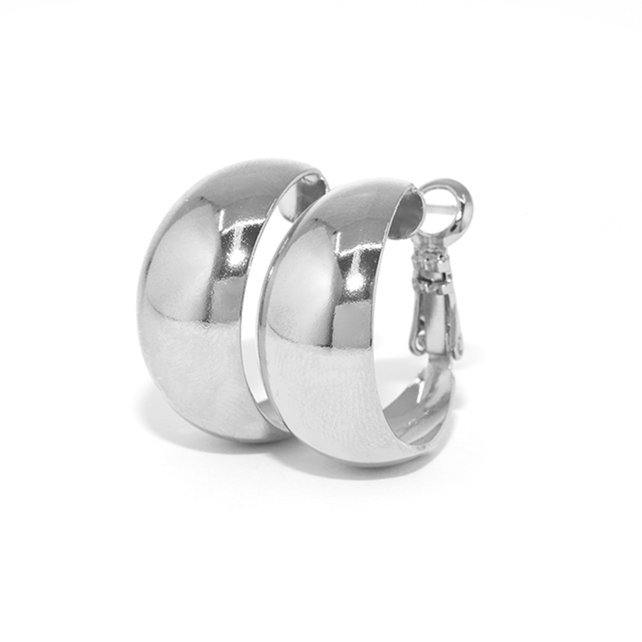 凛 RIN ピアス 18金 フープ レディース 18kコーティング リング