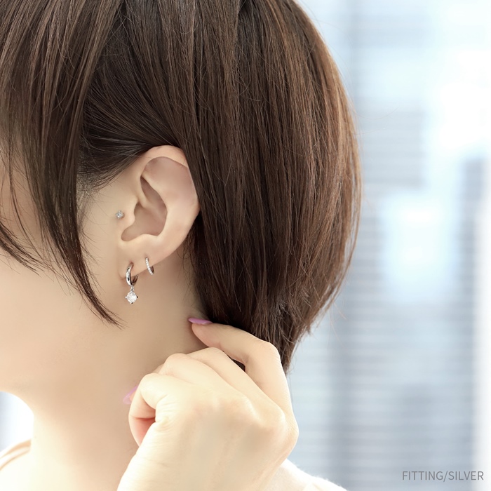 リングピアス