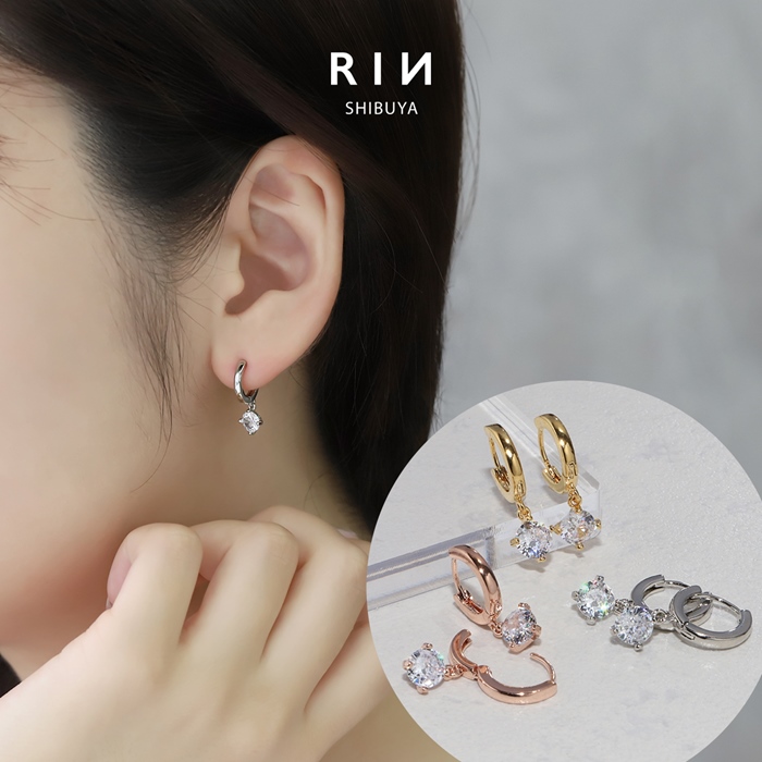 大人かわいいファッションピアス
