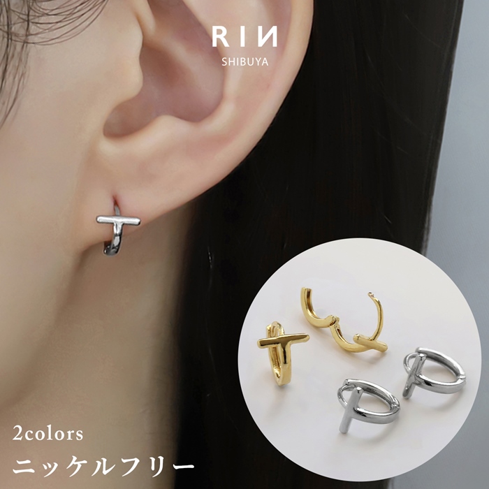 大人かわいいファッションピアス