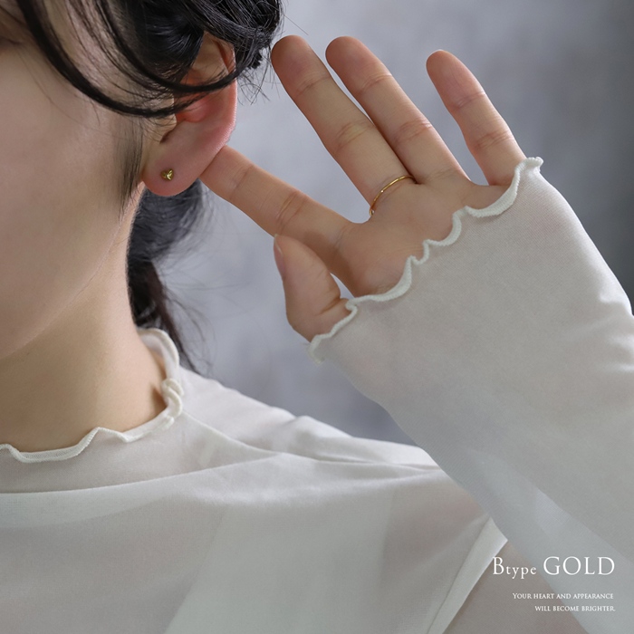 はあとデザインピアス