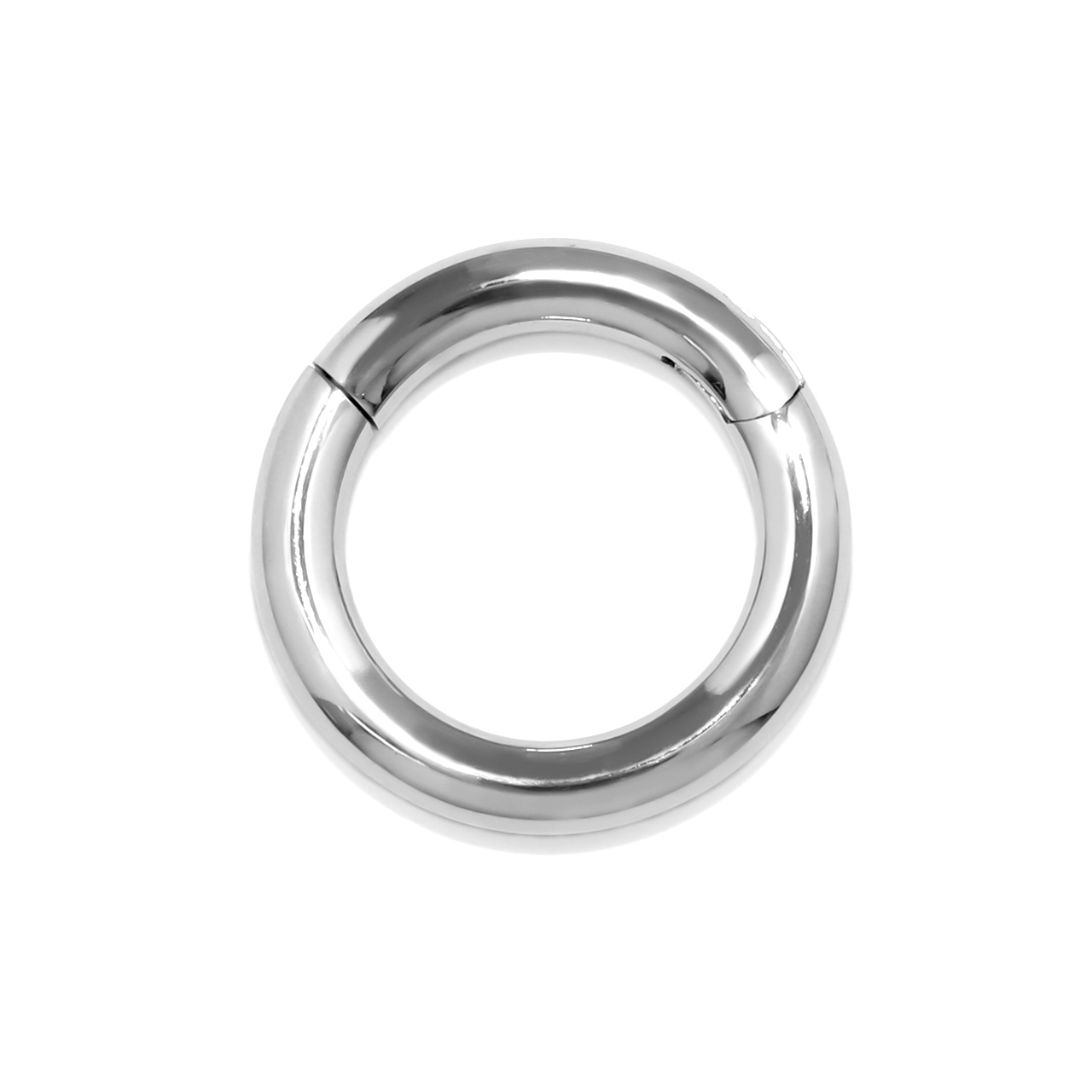 凛 RIN ボディピアス 8G ワンタッチ セグメントリング クリッカー